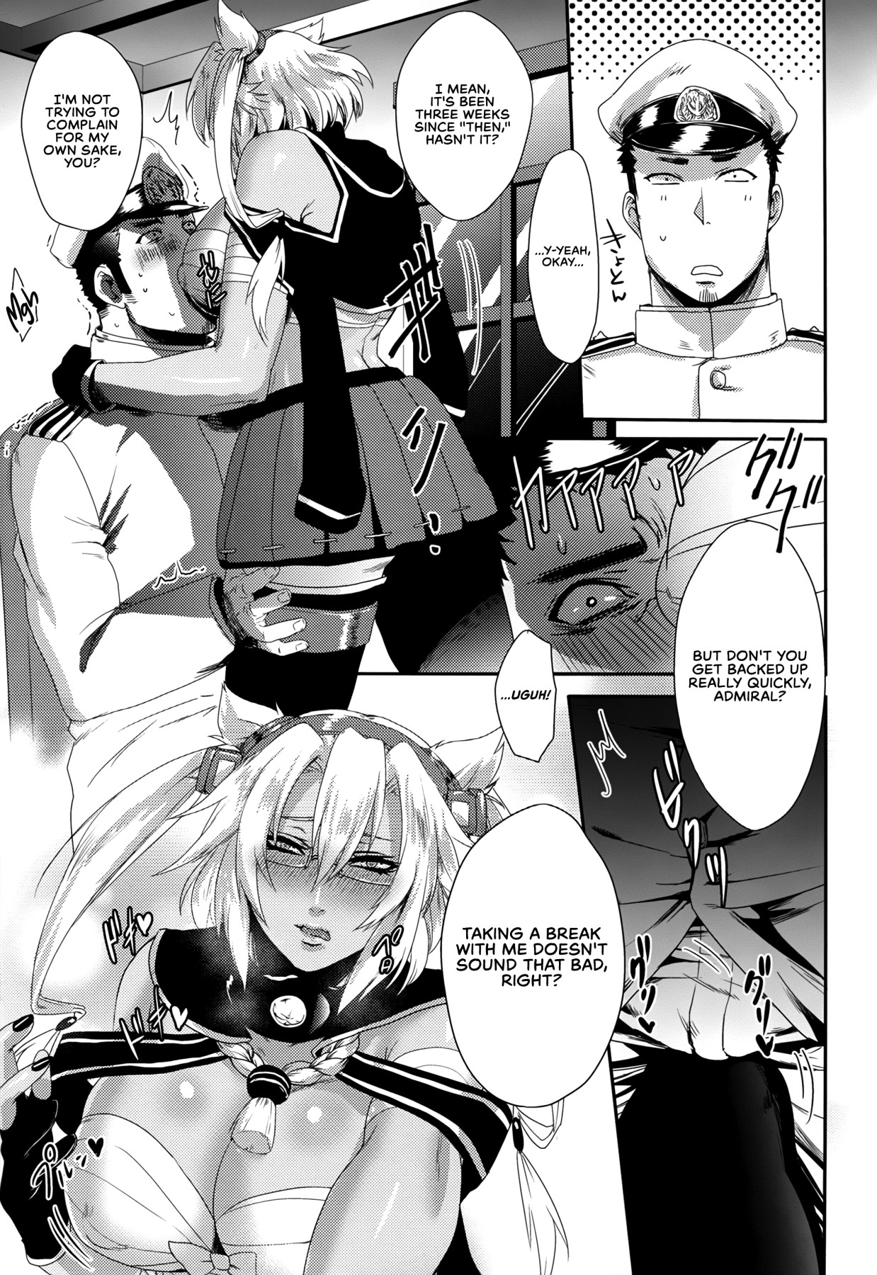 Hentai Manga Comic-Time of Medicine-Read-8